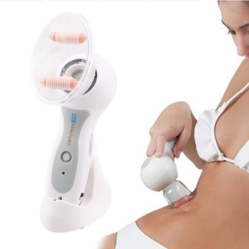 Portable Body Massage Vacuum Cans Anti Cellulite Massager Device