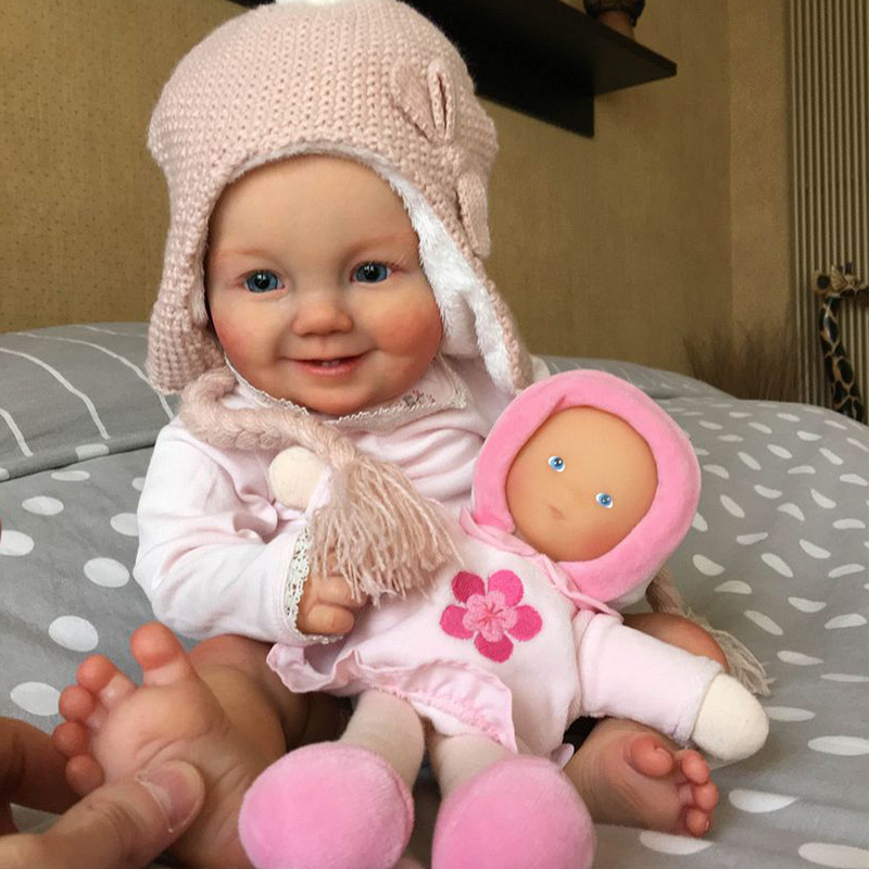 Reborn Doll Emilia Emilia Silicone Doll Toy Reborn Doll Cjdropshipping