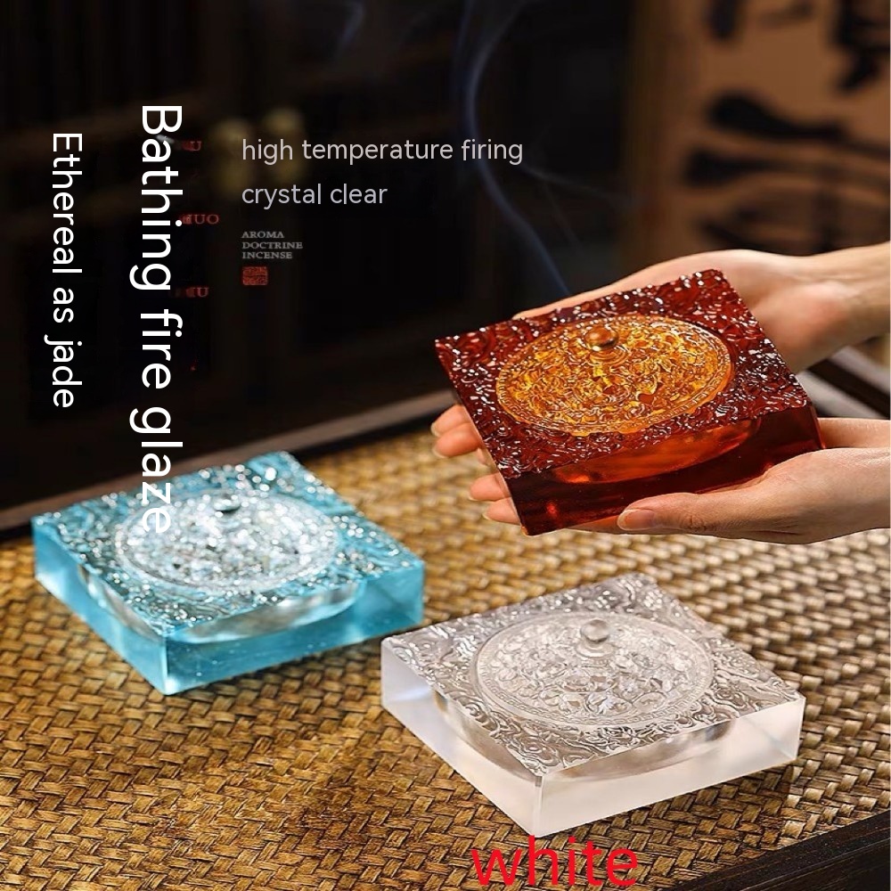 Citron Ancient French Glaze Furnace Home Incense Burner Cjdropshipping