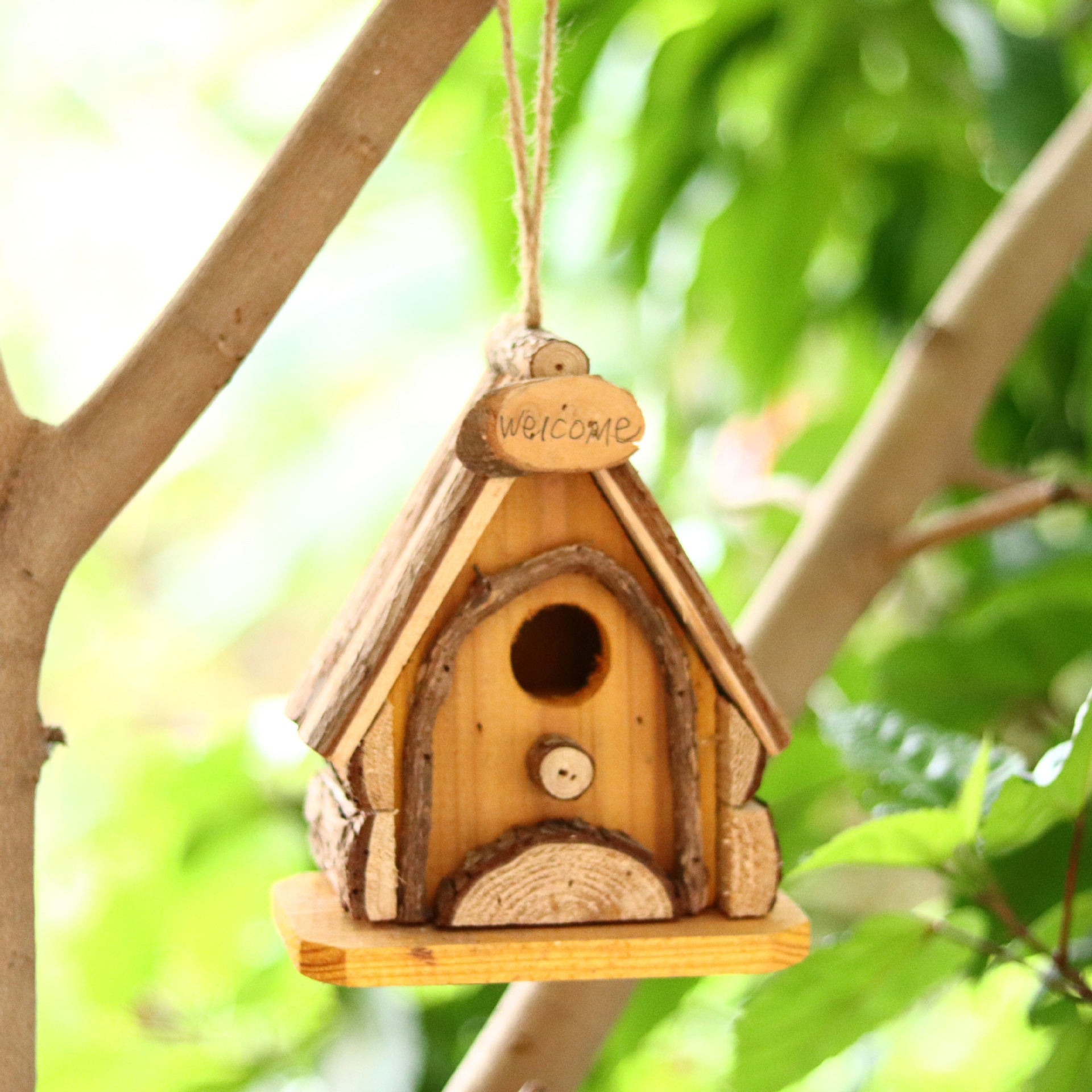 Handmade Wooden Crafts Factory Bird House CJdropshipping