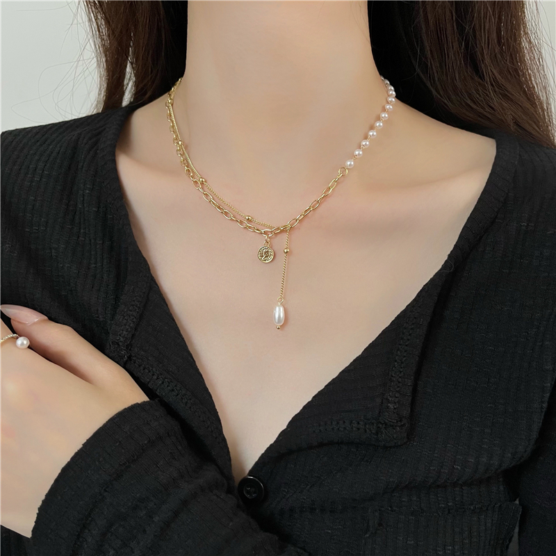 New Style Light Luxury Temperament Clavicle Chain Necklace Cjdropshipping