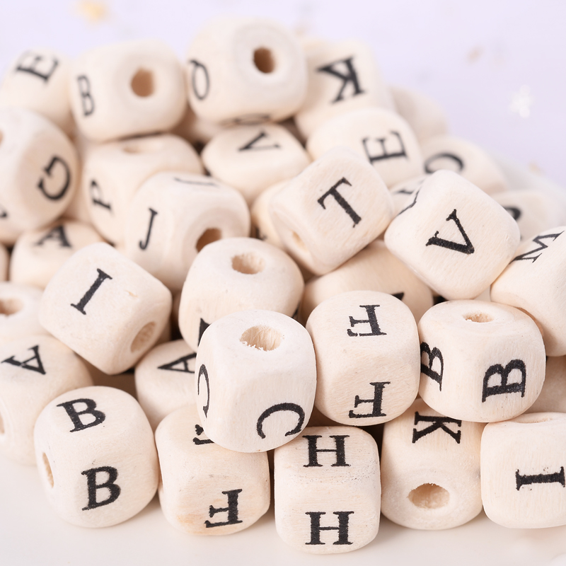 DIY Children's Beaded Accessories Box Letters - CJdropshipping