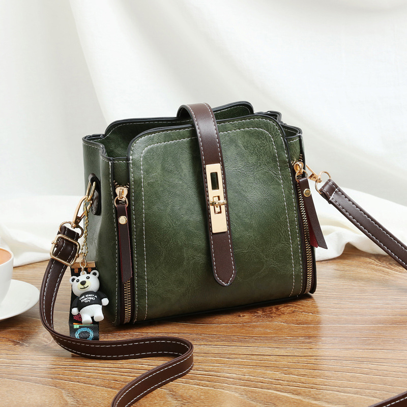 Fashion Pu Leather Handbags Small Flap Crossbody Shoulder Messenger