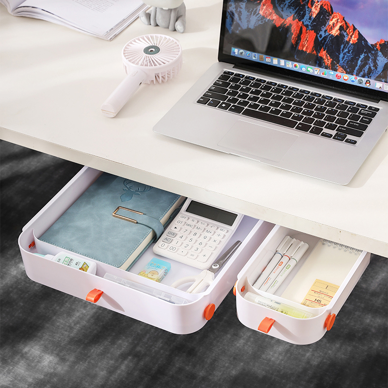 Underdesk Storage Box Underdesk Drawer Storage Rack CJdropshipping