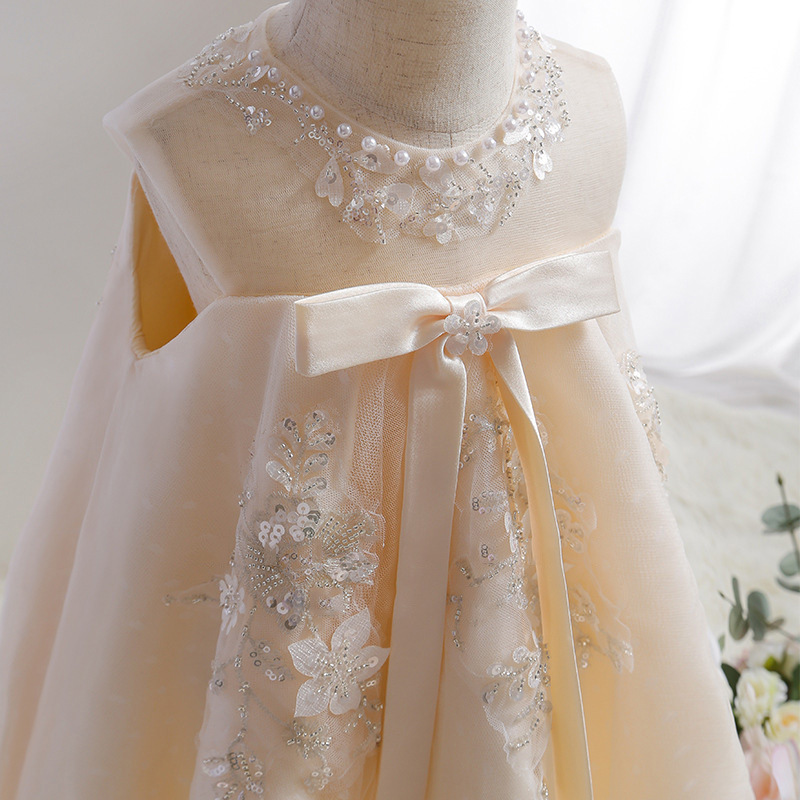 Gorgeous Dress Tulle fabric Ruffle detailing