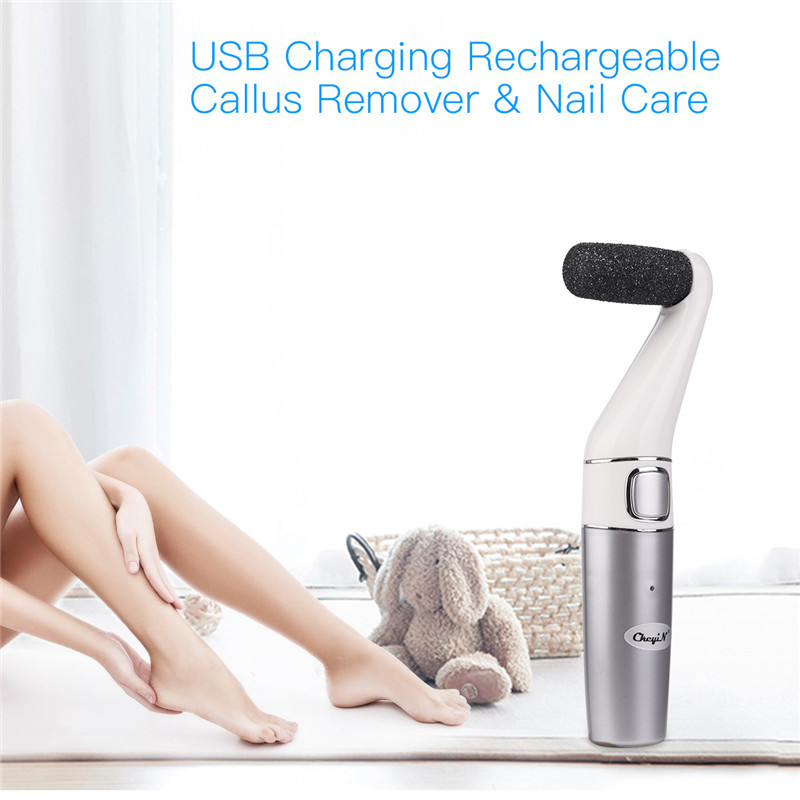 USB Rechargeable Professional Electric Feet Callus Remover 11