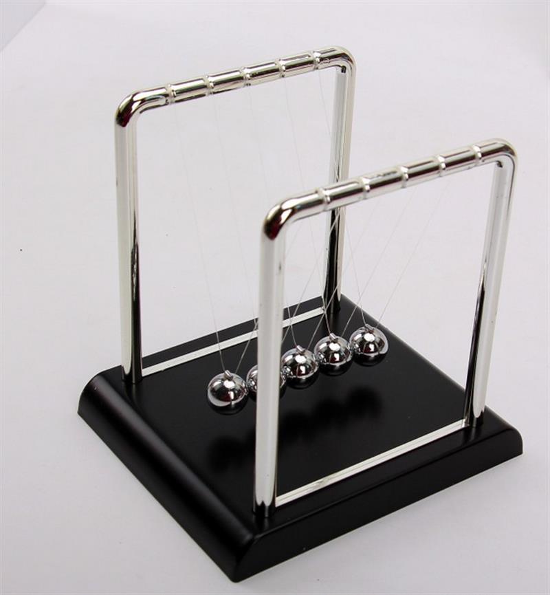 Square T - Newton Pendulum Perpetual Motion Apparatus Collides Balls ...