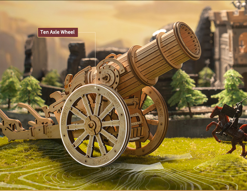 ROKR Medieval Siege Engines Epic War Series 7