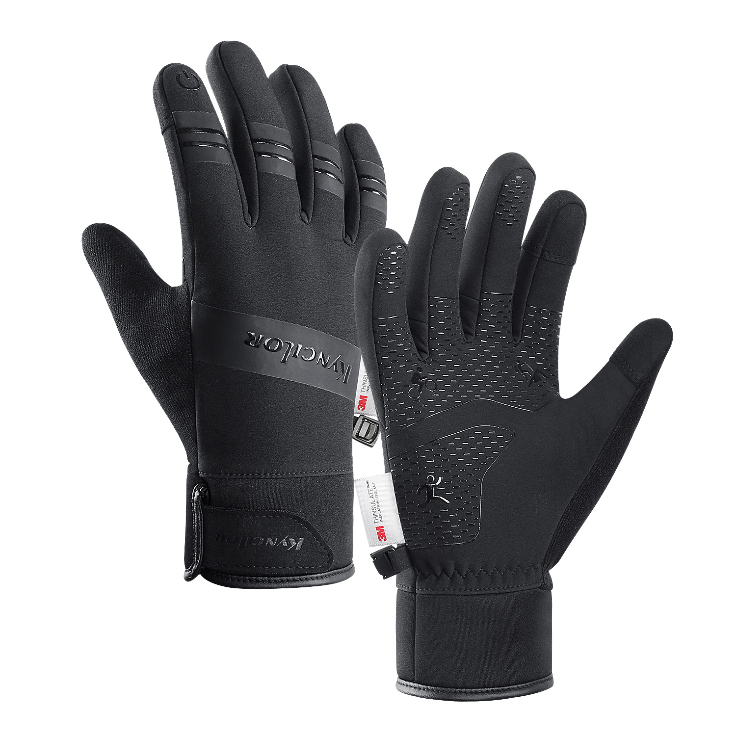 Anti-Splash Ski Gloves