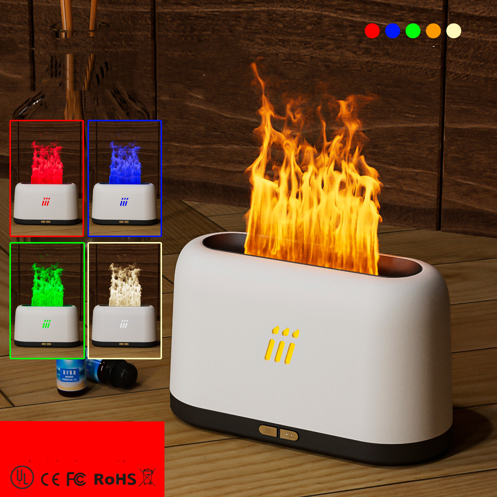 Large Capacity Flame Aromatherapy Humidifier Household