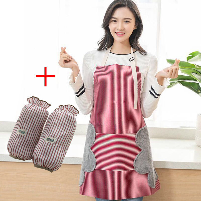 Aprons With Wipe and Pocket | Kitchen Apparel