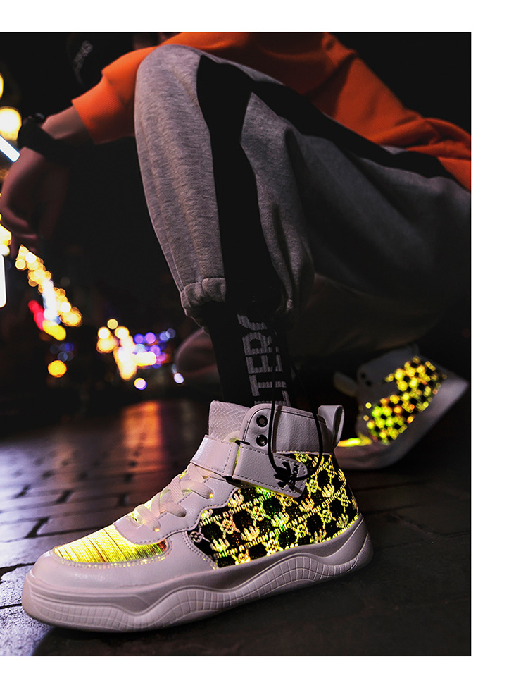 Fashion Fiber, LED Sneaker | sportshop3000