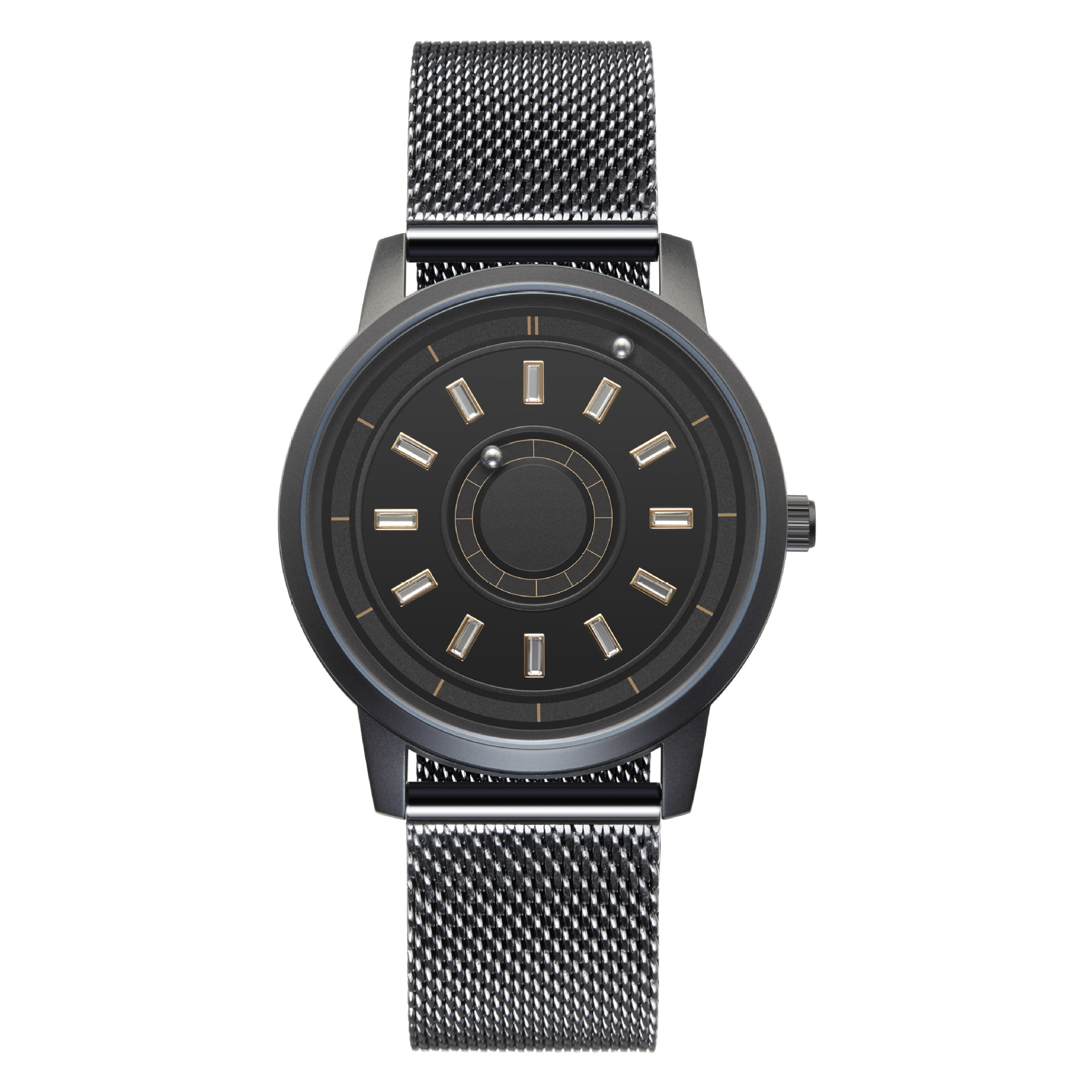 Magnetic Ball Watch - National Style – Magnetic Ball Watches