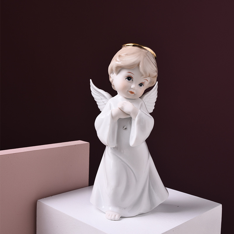 Figurine Ange Porcelaine