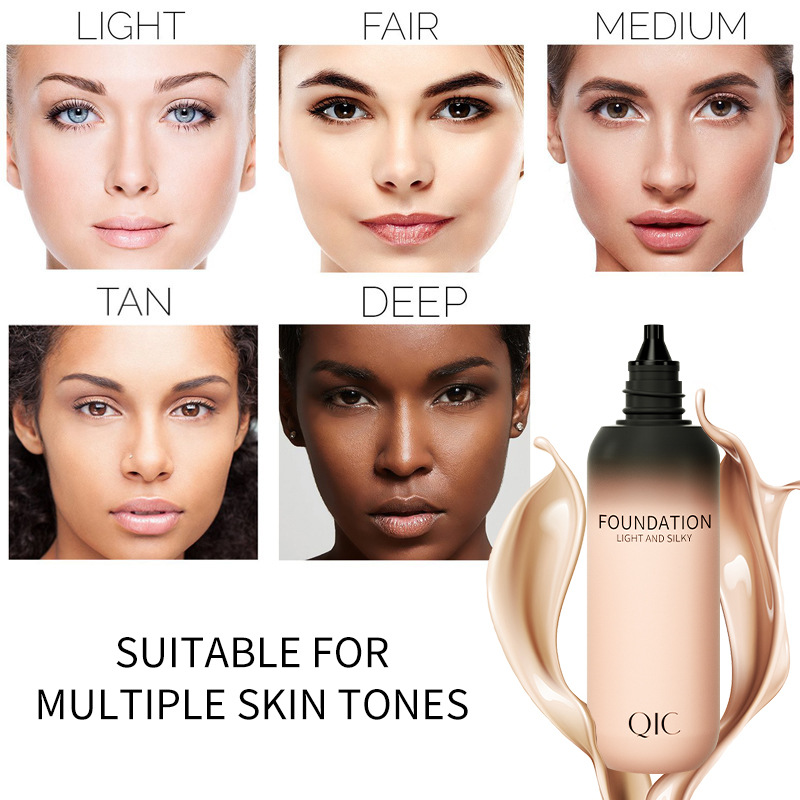 Professional Face Foundation Cream Full Concealer