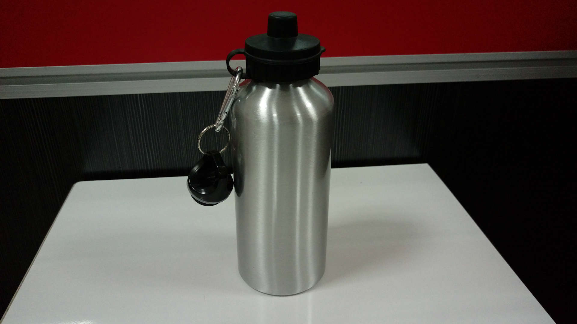 Sliver Thermal Flask Water Bottle