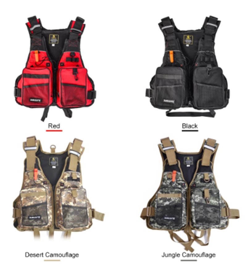 Multi-Purpose Fishing Life Jacket 