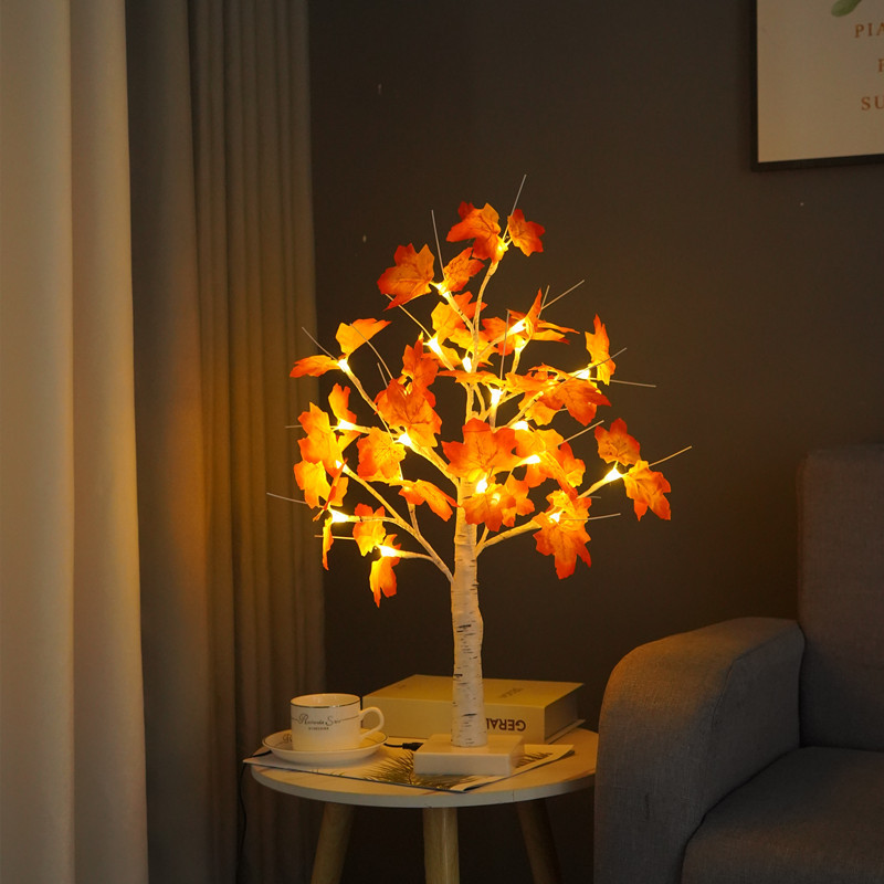 Tabletop Tree Lamp - Decor 2