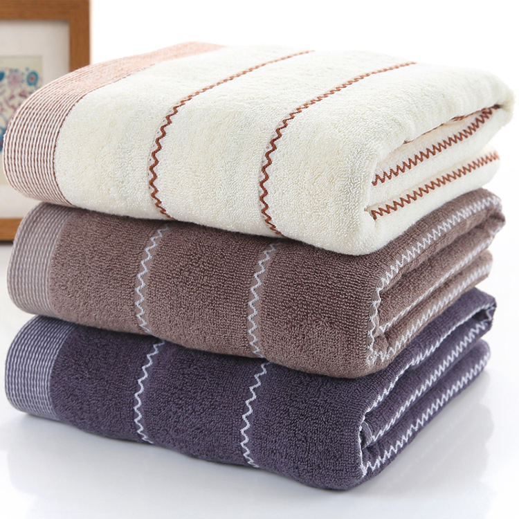 053fe134 bd1a 4ba2 b26b f02358374668 - Cotton embroidered towel