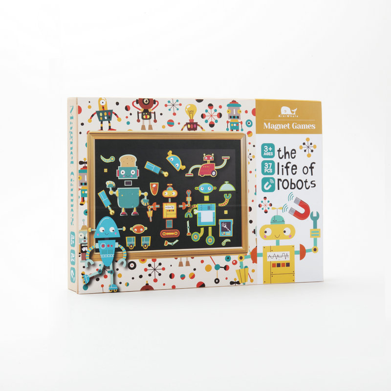 Creative Refrigerator Puzzle Toy CJdropshipping