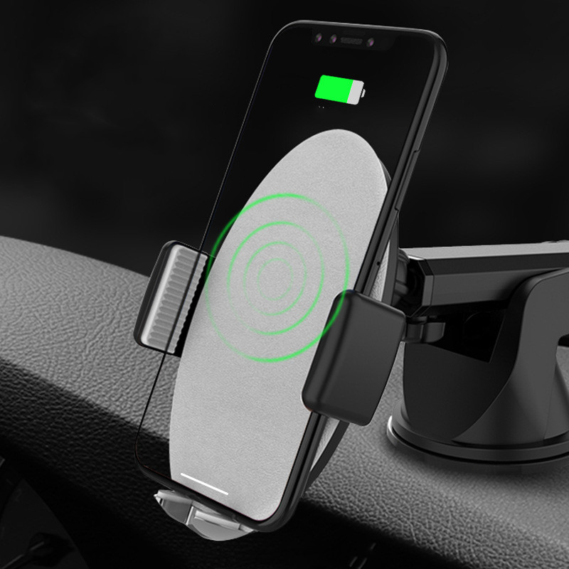 Creative Car Mobile Phone Wireless Charger