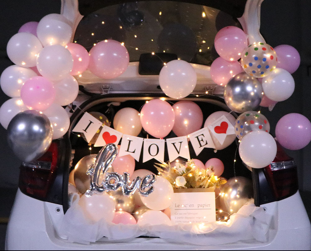 Birthday balloon ideas for hot sale girlfriend