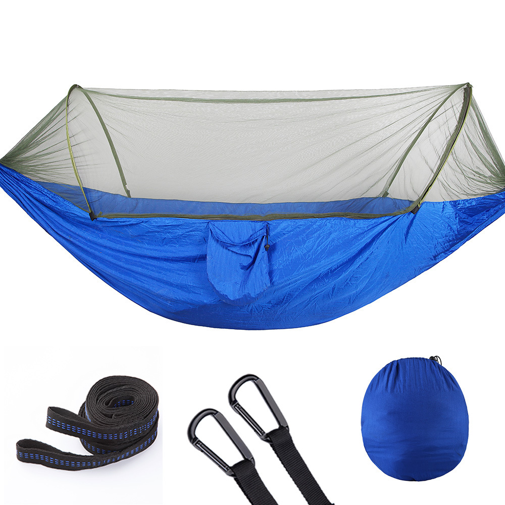 Fully Automatic Quick Opening Hammock With Mosquito Net - Picture 6 of 12
