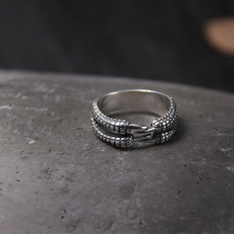 sterling silver ring for men
