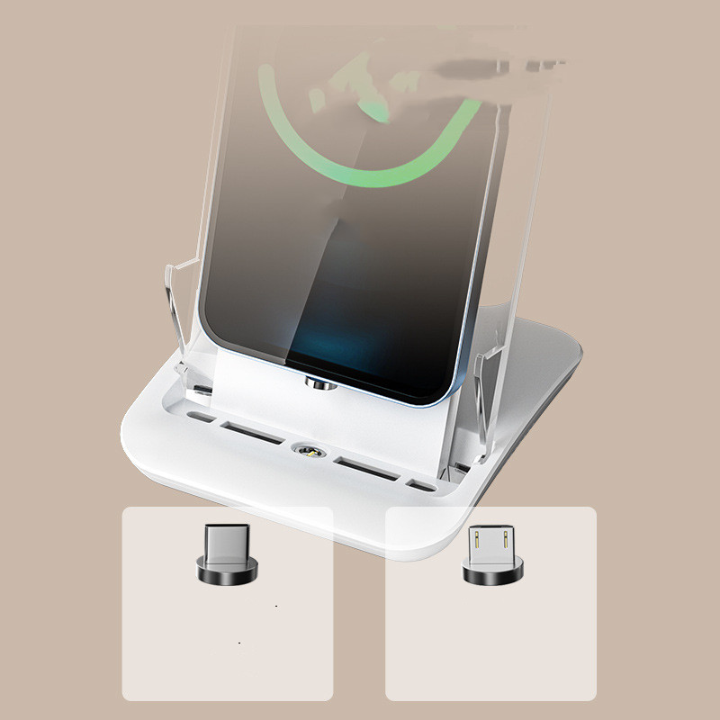Fast Charging Dock Station Magnetic Suction Mobile Charger