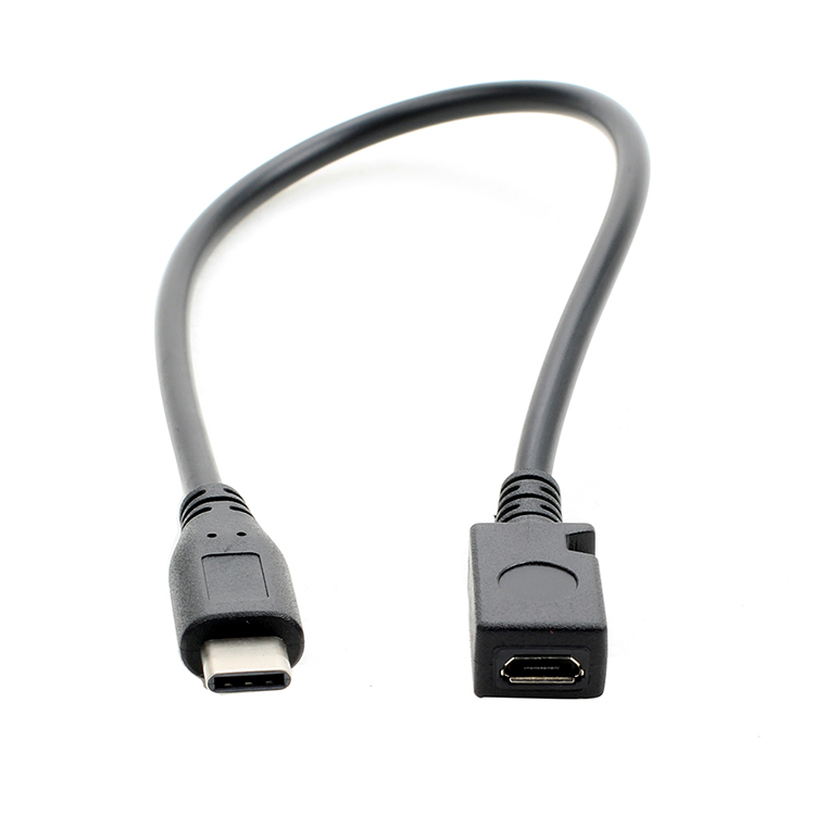 <ul> <li><strong>Compact Length</strong>: 0.25 meters, ideal for portability.</li> <li><strong>Versatile Use</strong>: Connects Micro USB devices to Type-C ports.</li> <li><strong>Efficient Data Transfer</strong>: Reliable and high-performance connection.</li> <li><strong>Universal Compatibility</strong>: Suitable for various mobile phones.</li> </ul>