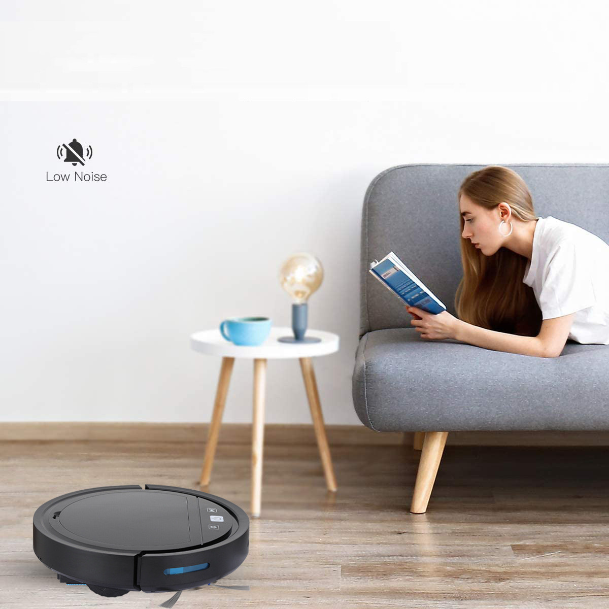 Smart Robot Home Sweeper Three In One CJdropshipping