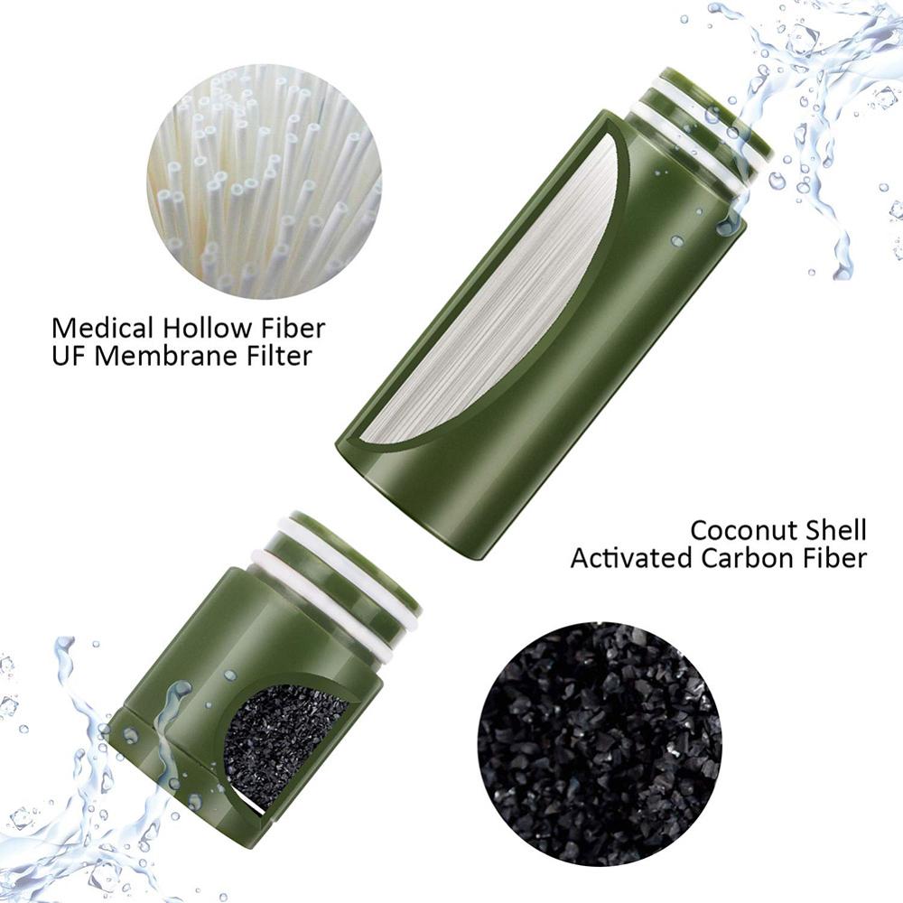 Purewell Multistage Outdoor Water Purifier for Emergency Camping Wilderness Survival Fashion outdoor pumping filter