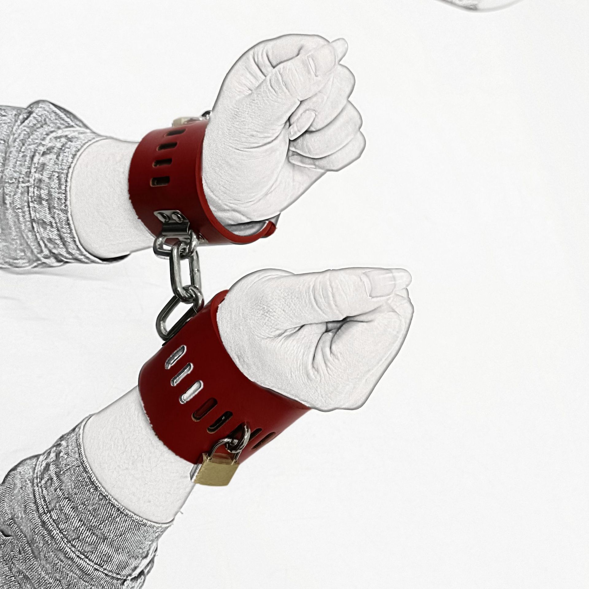 Metal Alternative Binding Toy Handcuffs Stainless Steel CJdropshipping