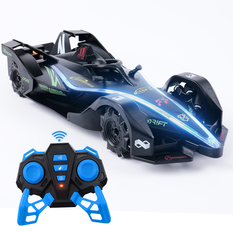 Wireless Remote Control Charging Spray Light Racing Toy - CJdropshipping