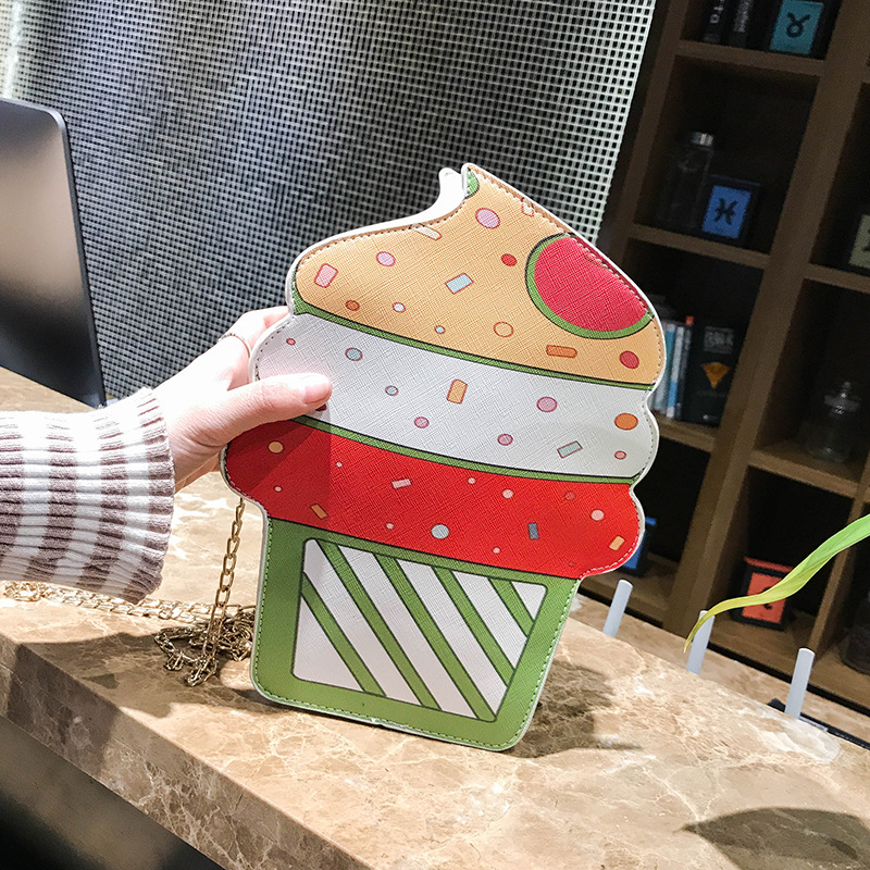 Cute Ice Cream Cake Messenger Bag CJdropshipping