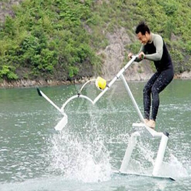 Water Scooter Waterbird Water Bike Selfpropelled Hydrofoil Outdoor