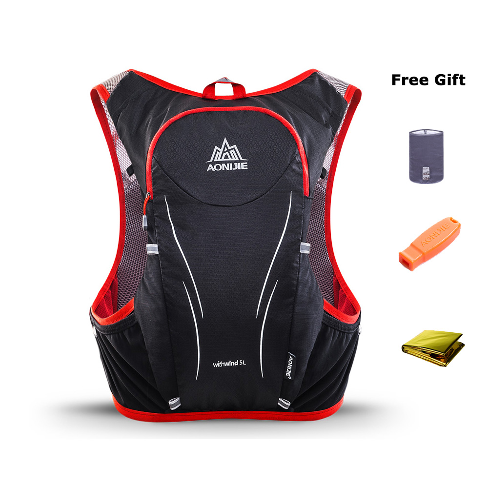 Running Water Bag Backpack Sports Vest CJdropshipping