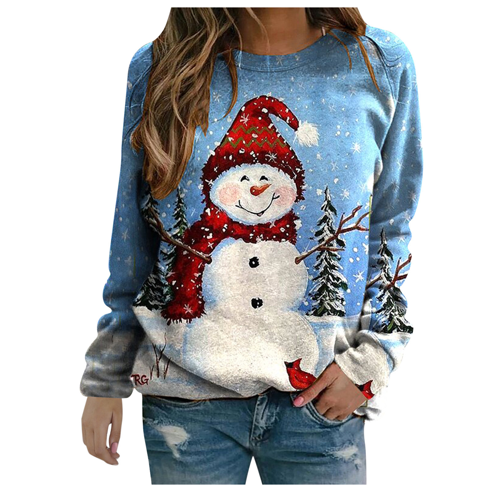 Christmas Sweater Coat Autumn And Winter Women's Clothing - CJdropshipping