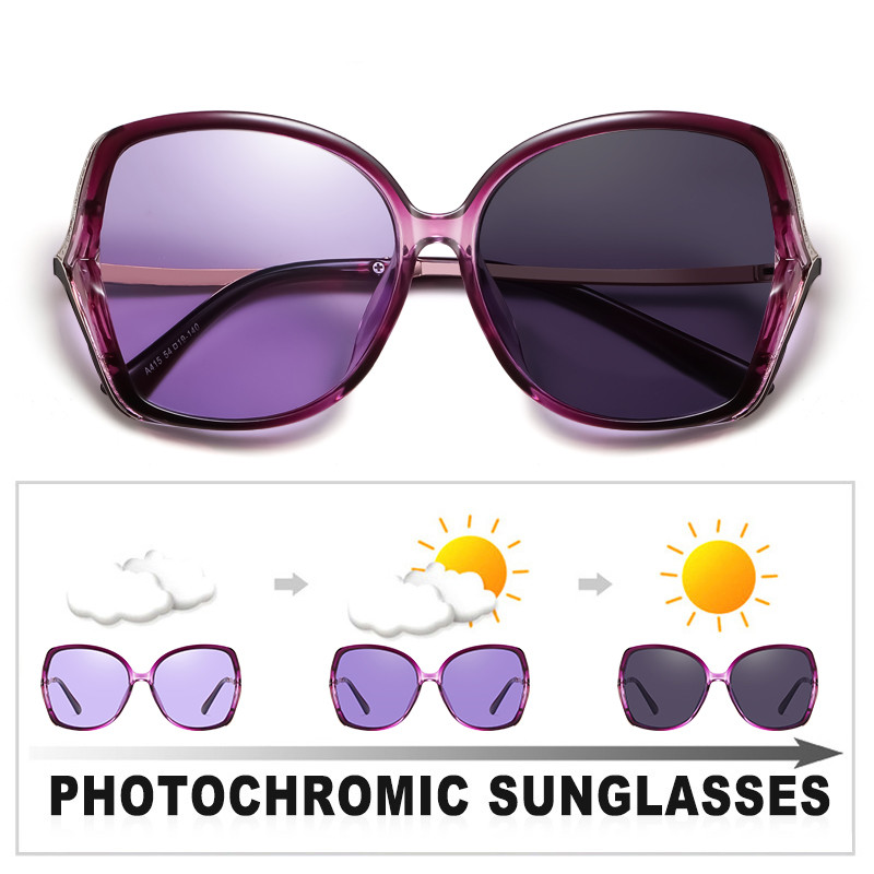 Ladies Color Polarized Sunglasses