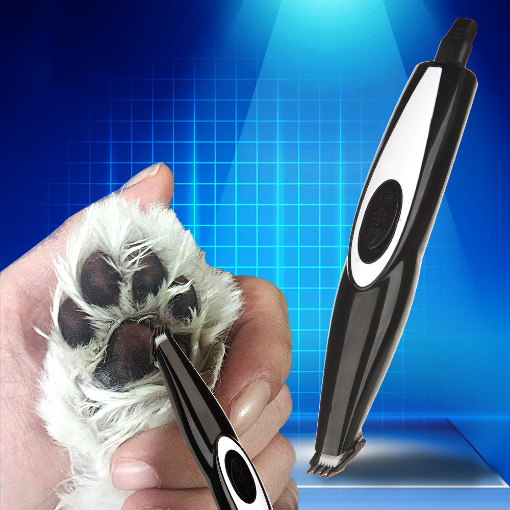 Pet Shaving Pet Hair Clippers Shaver Dog Hair Pusher CJdropshipping