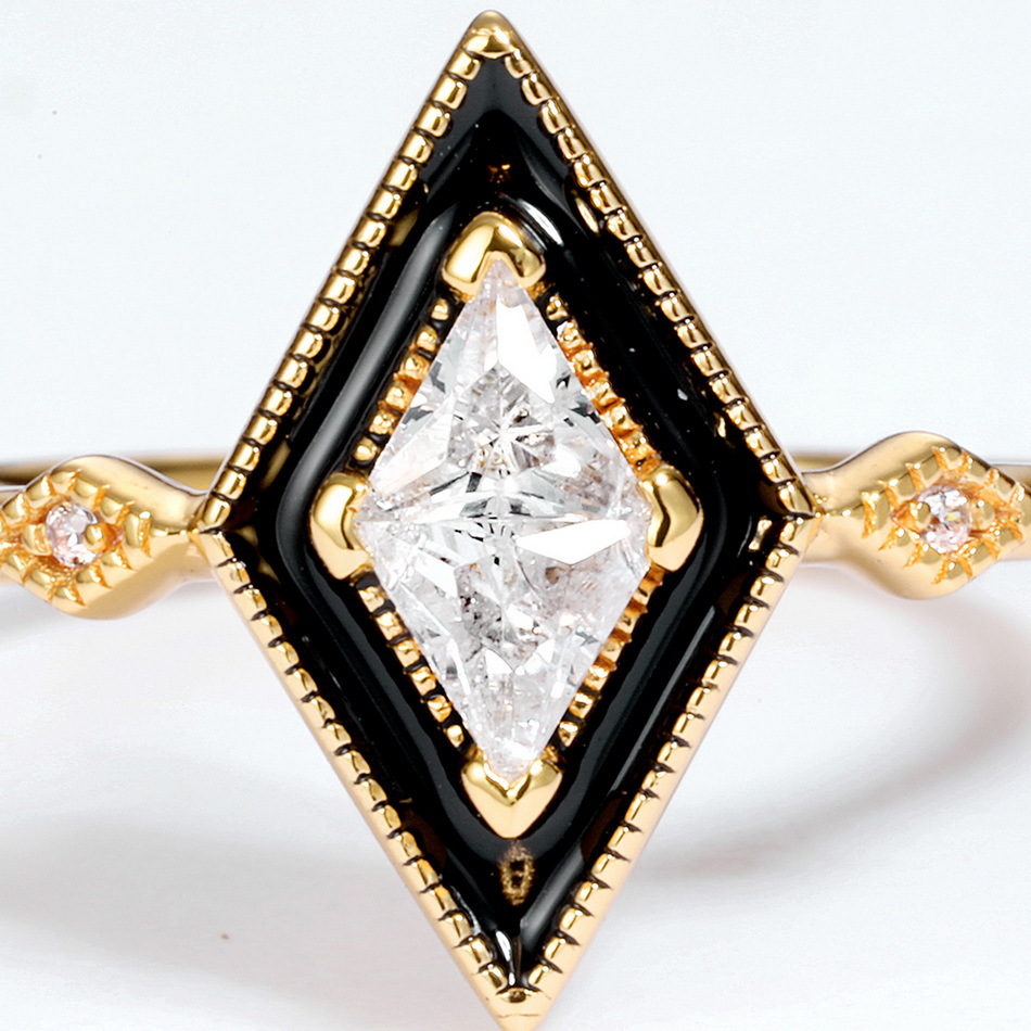 Grazia Jewelry Art Deco Geometric Ring