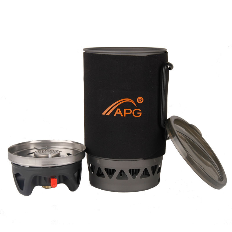 Outdoor windproof camping gas stove 9