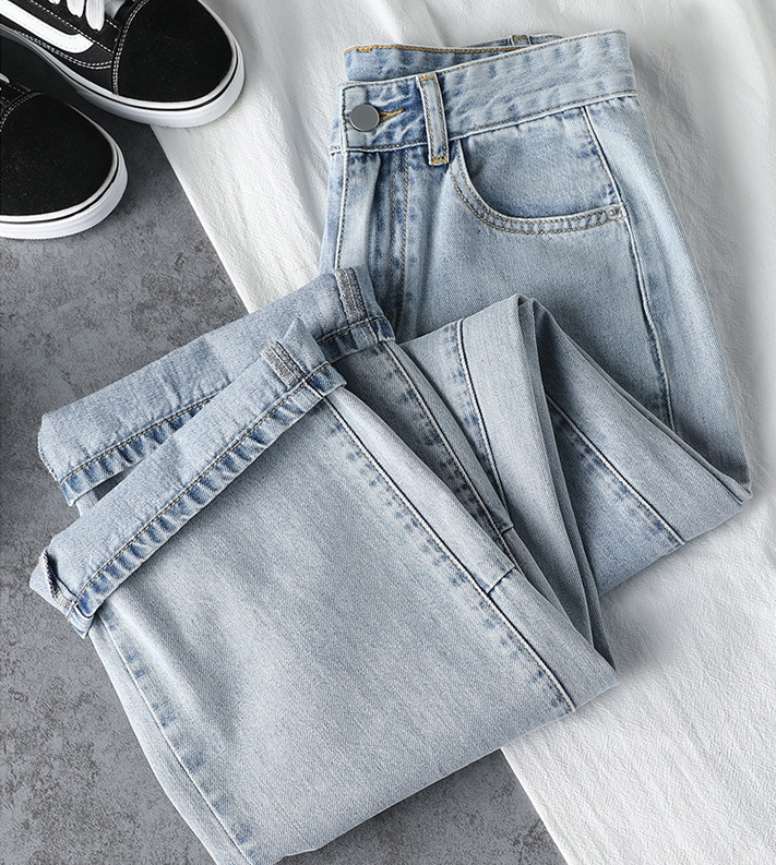 Street Hipster High Waist Jeans – YiQ Creations