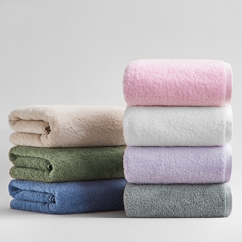 09915c13 6fce 4ac9 bb04 12c701a902cd - Pure cotton plus towel thickened bath towel