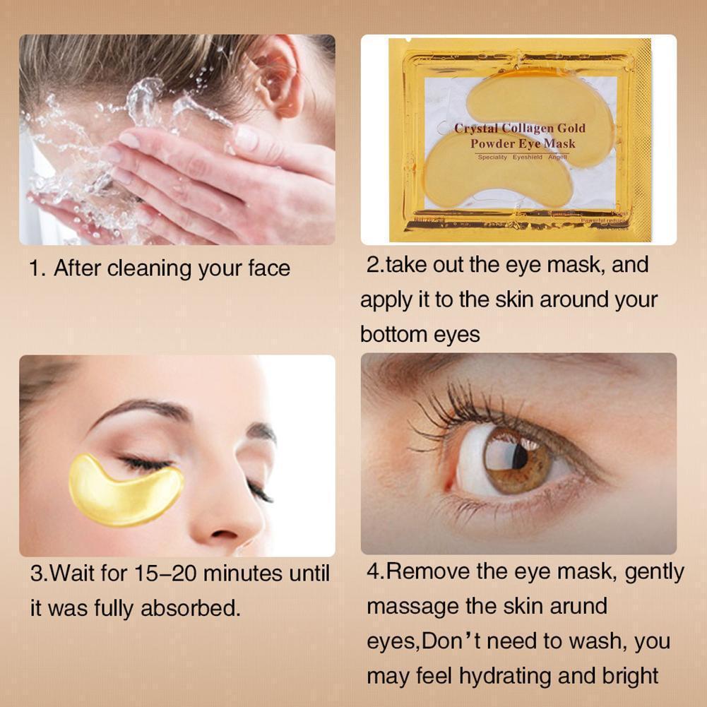 09e0bbb5 8522 4043 b900 c571f6eaca15 Beauty Gold Crystal Collagen Patches For Eye Moisture Anti-Aging Acne Eye Mask Korean Cosmetics Skin Care
