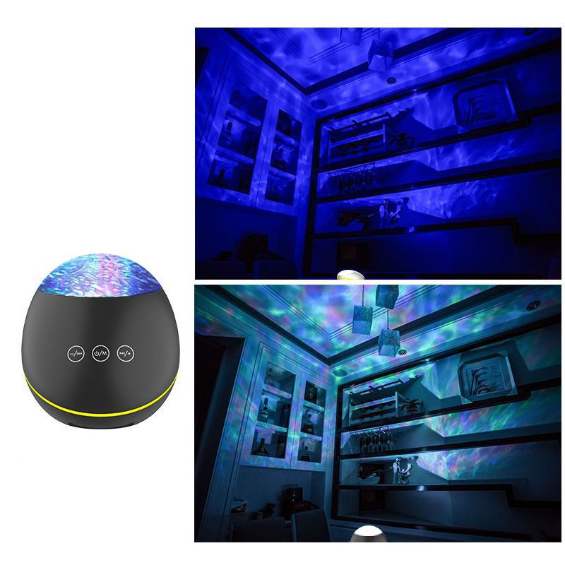 8 Colors Galaxy Projections LED Night Light Starry Sky Projector Colorful Star Moon Night Lights