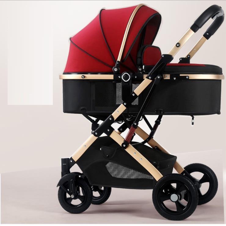 Two way 2024 foldable stroller