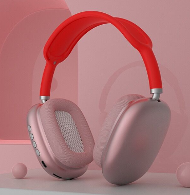 Red P9 Bluetooth Headset