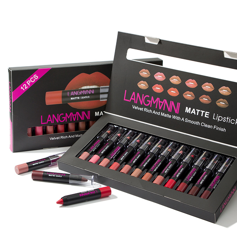 Long-lasting Waterproof Matte Velvet Lipstick Set