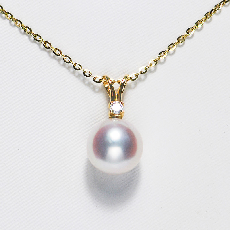 Grazia Jewelry Classic Pearl Drop Necklace